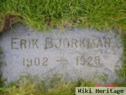 Erik Bjorkman