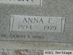 Anna E. Harbor Goodger