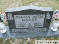 Gerald Davis Mabry