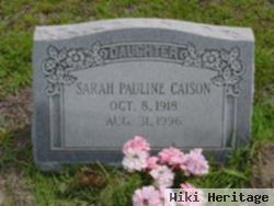 Sarah Pauline Caison