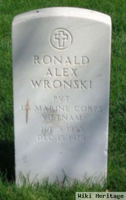 Ronald Alex Wronski