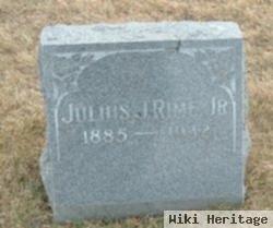 Julius J Rime, Jr