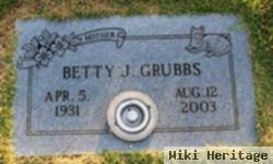 Betty J. Grubbs