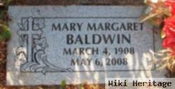 Mary Margaret Baldwin