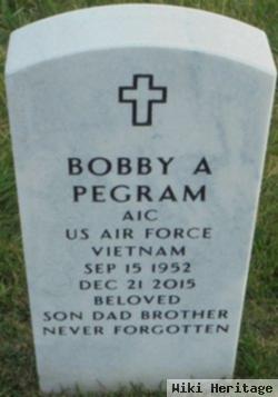 Bobby Arnell Pegram