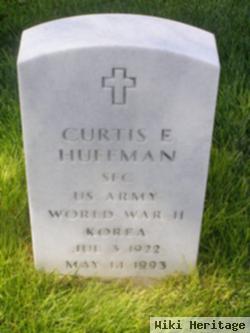 Curtis E Huffman