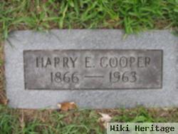 Harry E. Cooper