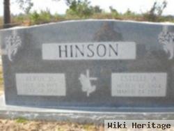 Estelle A Hinson