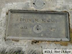 Edith M Mccall