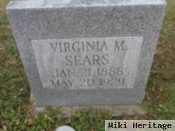 Virginia M Sears