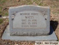 Monroe Perry Watts