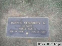 John C Steinmetz, Jr