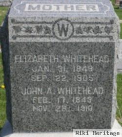 Elizabeth Ellen Wyland Whitehead