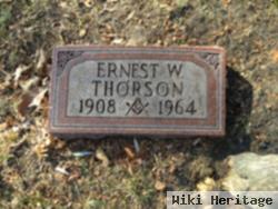 Ernest W Thorson