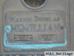 Marion Douglas Mcmillian