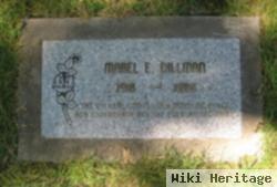 Mabel E Torango Dillman