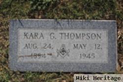 Kara G Thompson