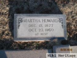 Martha Wilton Howard