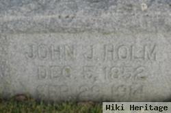 John J. Holm