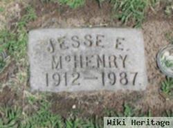 Jesse Elton Mchenry