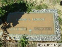 Fannie (Bobbie) Leona Henderson Frodge