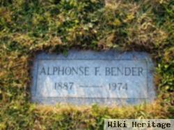 Alphonse Felix Bender