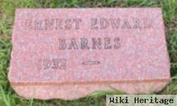 Ernest Edward Barnes