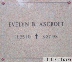 Evelyn Bogue Ascroft