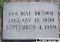 Eva Mae Mcfarlin Brown