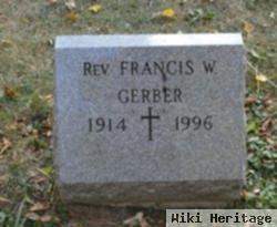 Rev Francis Gerber