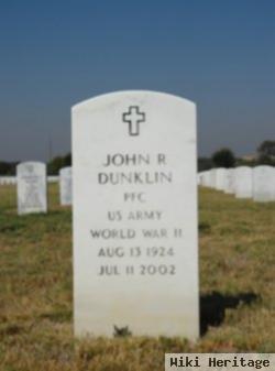 John Reagan Dunklin