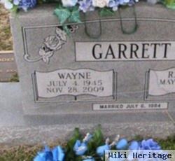 Loyal "wayne" Garrett