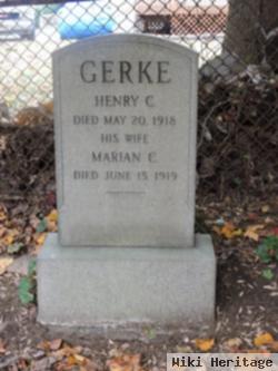 Henry C Gerke