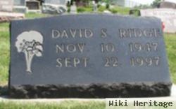 David S. Ridge