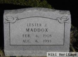 James Lester Maddox