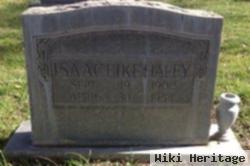 Isaac "ike" Haley