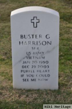 Buster Glen Harrison