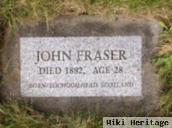 John "fraser" Frazier