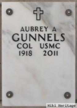 Col Aubrey Alonzo "tex" Gunnels