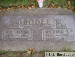 Mildred R Moritz Bodle