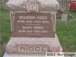 Branson Ridge