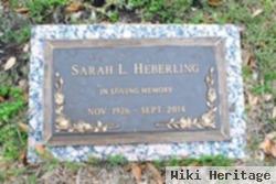 Sarah L. Heberling