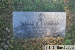 Wells W. Evans, Jr