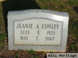 Jeanie Angeline Castleberry Conley