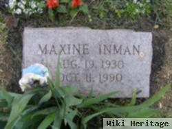 Maxine Inman