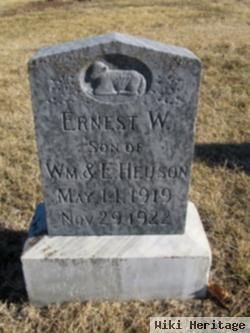 Ernest W Heuson