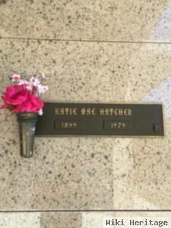 Katie Mae Justice Hatcher