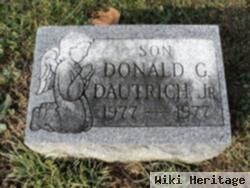 Donald G Dautrich, Jr