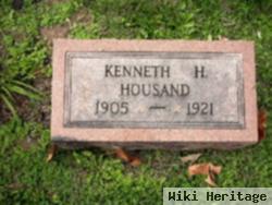 Kenneth H Housand