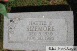 Hattie F Sizemore